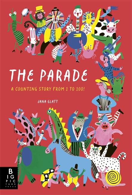 Kniha Parade Joanna McInerney