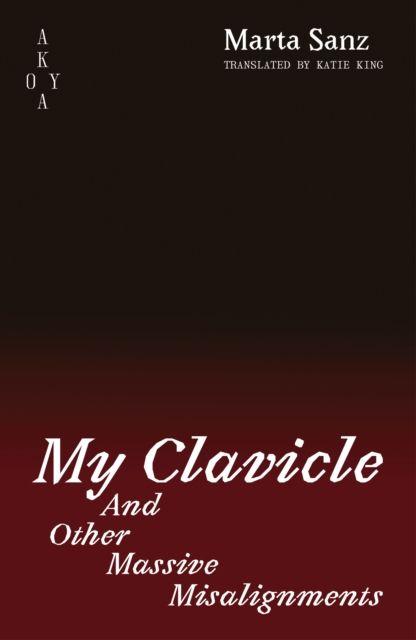 Kniha My Clavicle Marta (Author) Sanz
