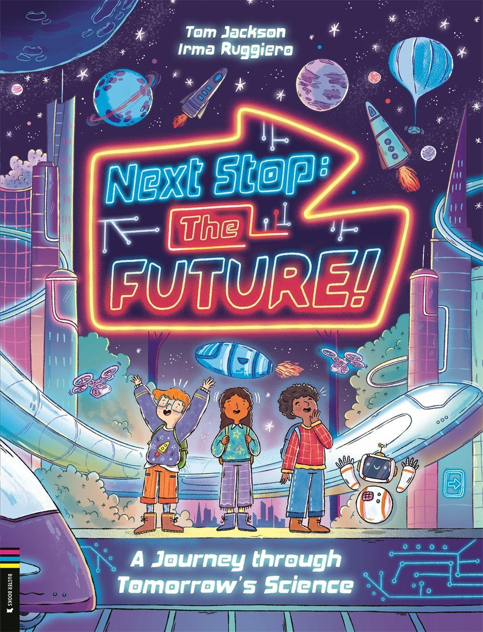 Kniha Future Science Tom Jackson