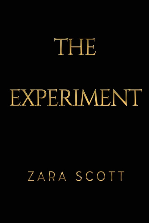 Kniha Experiment Zara Scott