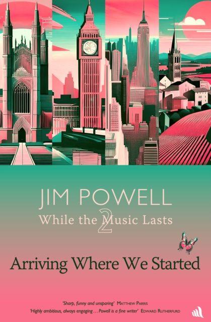 Book Arriving Where We Started Jim Powell