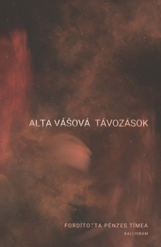 Kniha Távozások Alta Vásová