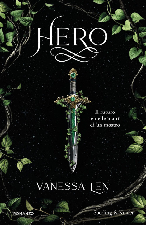 Kniha Hero Vanessa Len