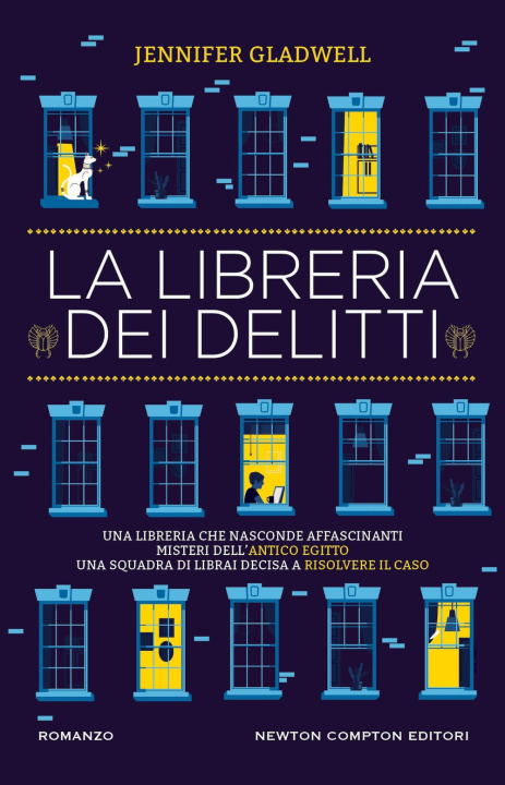 Kniha libreria dei delitti Jennifer Gladwell