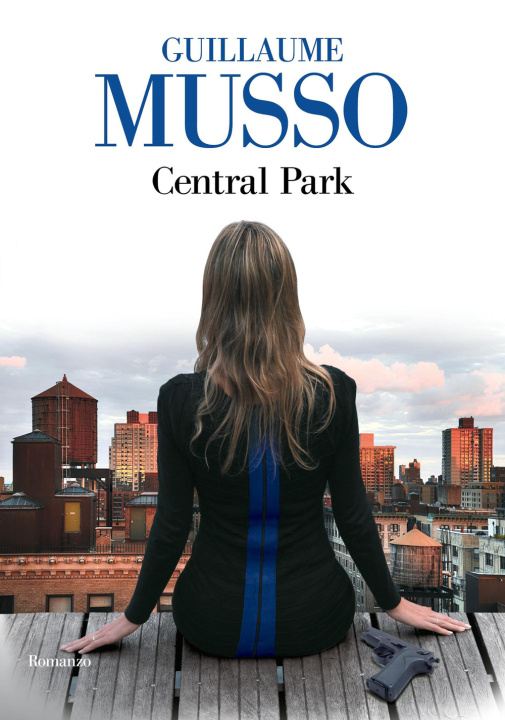 Kniha Central Park Guillaume Musso