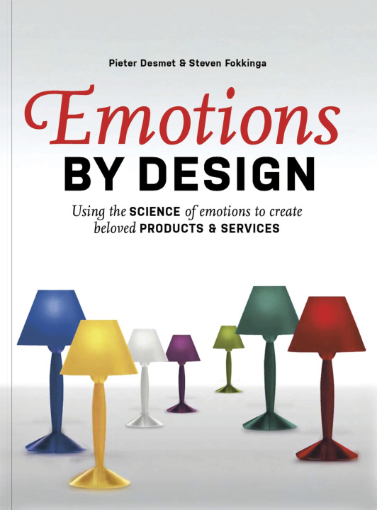 Libro Emotions by Design Pieter Desmet