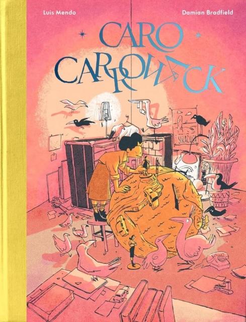Kniha Caro Carrowack Damien Bradfield