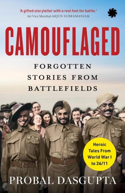 Carte CAMOUFLAGED Probal DasGupta