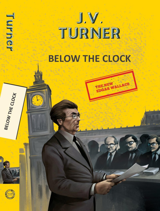 Kniha Below the Clock JV Turner