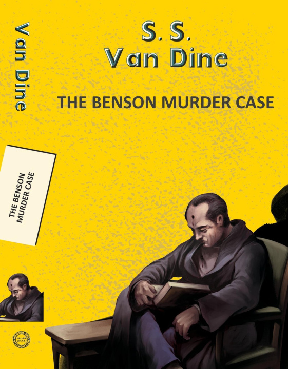 Kniha The Benson Murder Case SS Van Dine