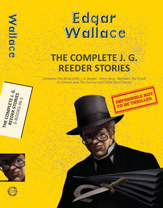 Knjiga Complete JG Reeder Edgar Wallace
