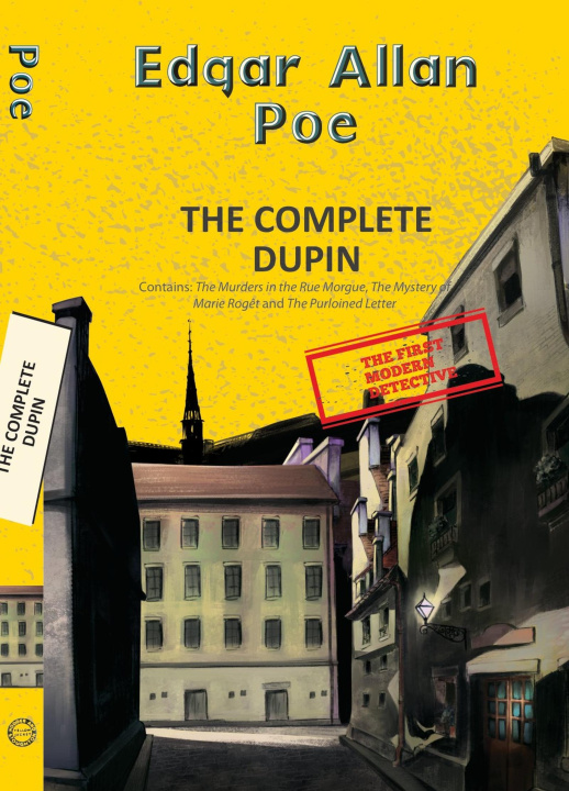 Kniha Complete Dupin Edgar Allan Poe