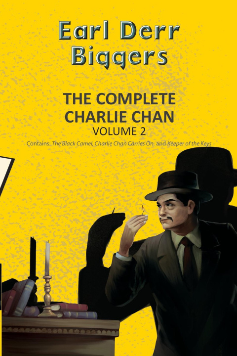 Kniha Complete Charlie Chan Vol 2 Earl Der Biggers
