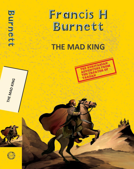 Kniha The Mad King Edgar Rice Burroughs