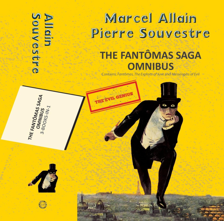 Libro The Fantomas Omnibus Marcel Allain