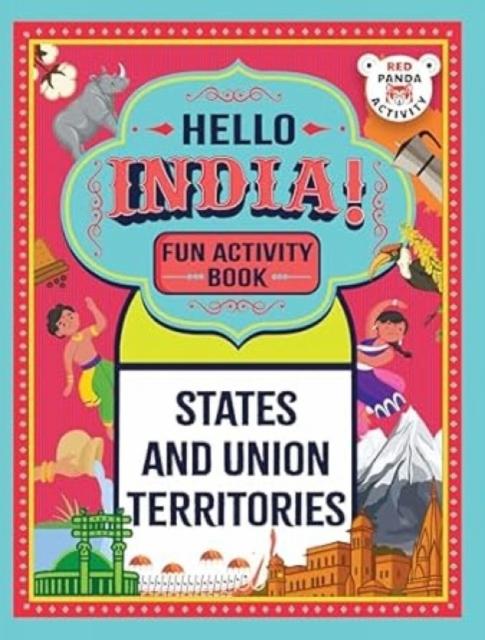 Kniha Hello India Red Panda