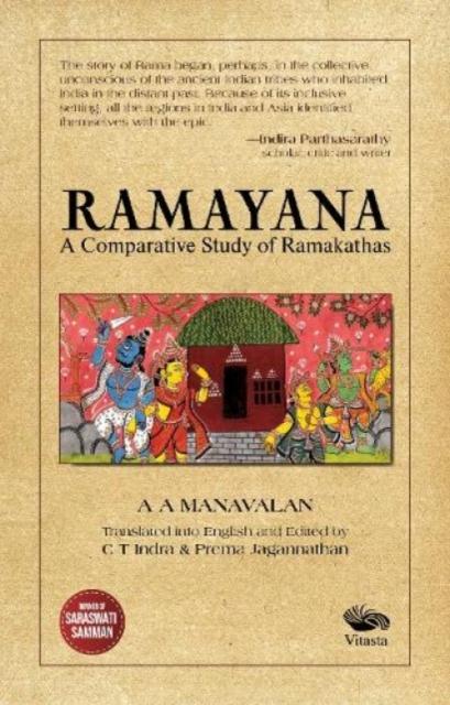 Kniha Ramayana: A.A. Manavalan