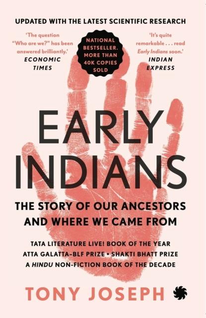 Knjiga Early Indians Tony Joseph