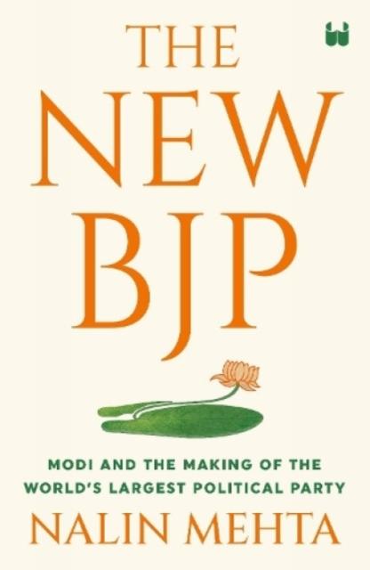 Kniha New Bjp Nalin Mehta