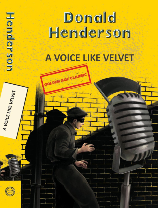 Kniha Voice Like Velvet Donald Henderson