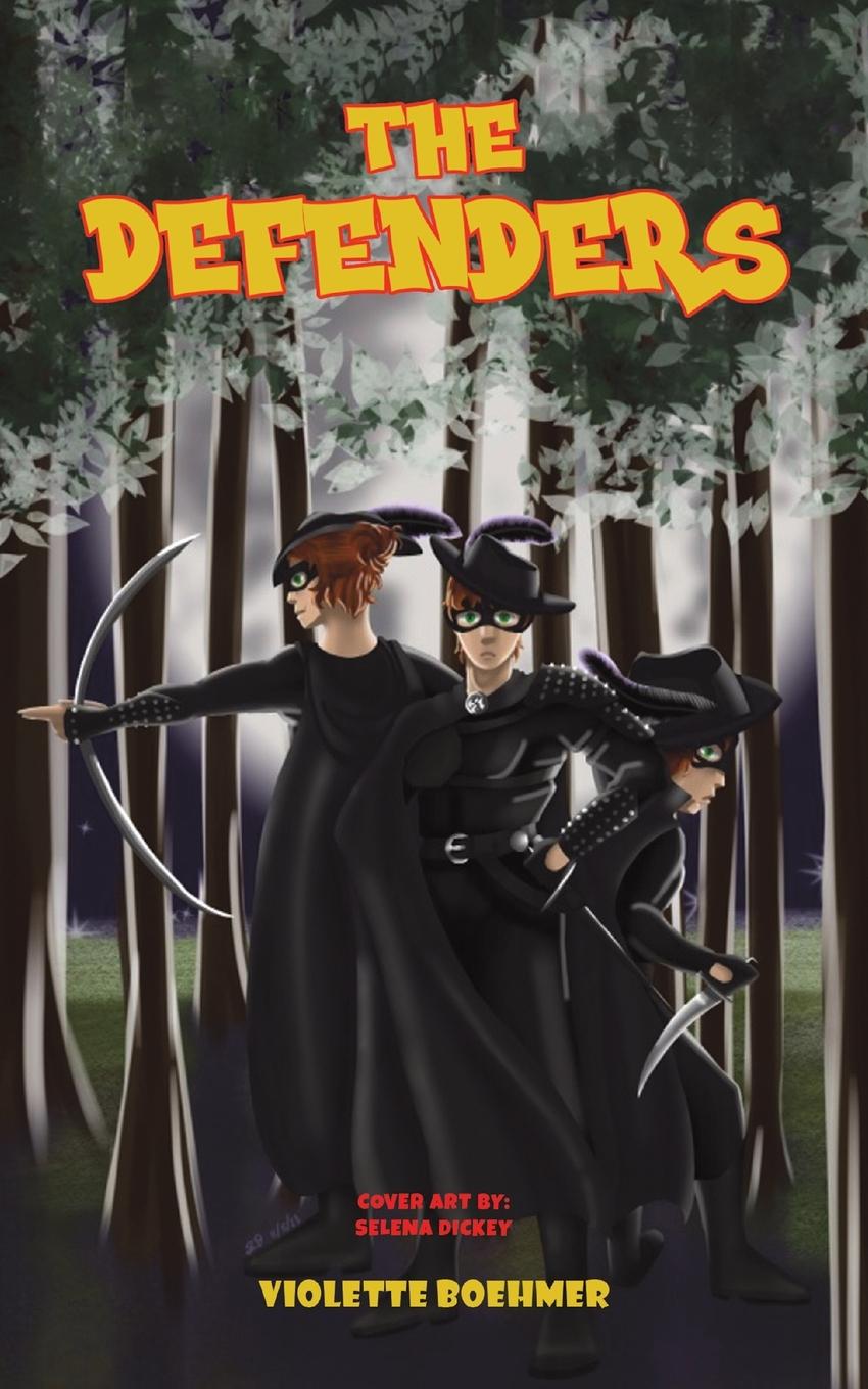 Knjiga Defenders Violette Boehmer