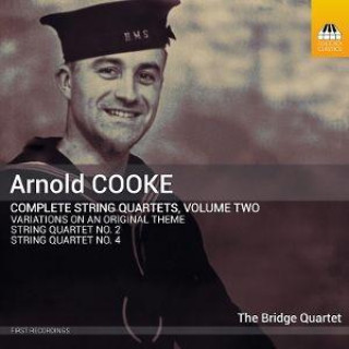 Audio Arnold Cooke: Complete String Quartets 