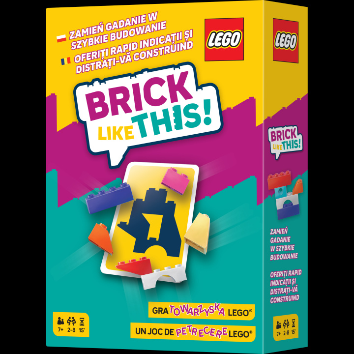 Book LEGO Brick Like This Luca Bellini