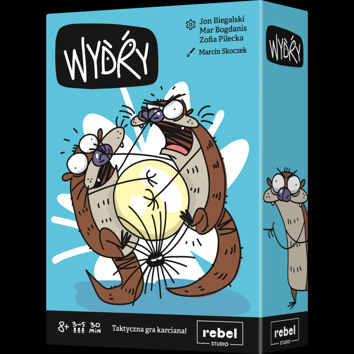Knjiga Wydry Jon Biegalski
