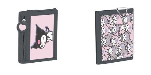 Knjiga Portfelik. Kuromi Pink Mk 