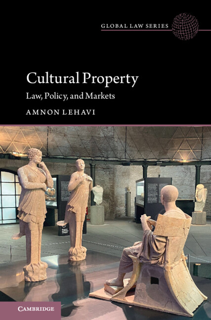 Buch Cultural Property Amnon Lehavi
