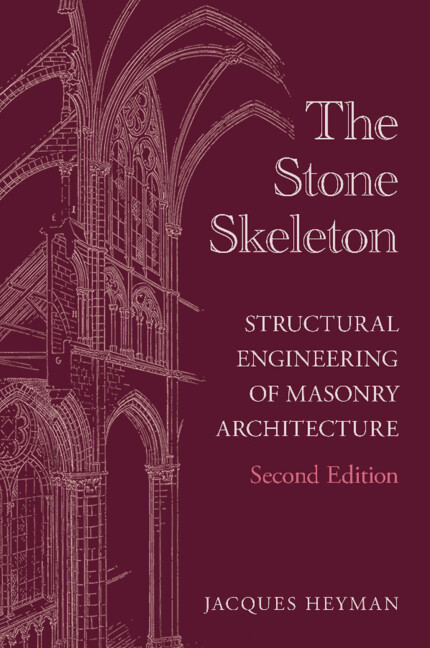 Kniha The Stone Skeleton Jacques Heyman