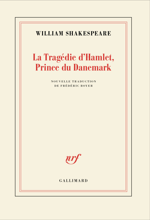 Kniha Hamlet Shakespeare