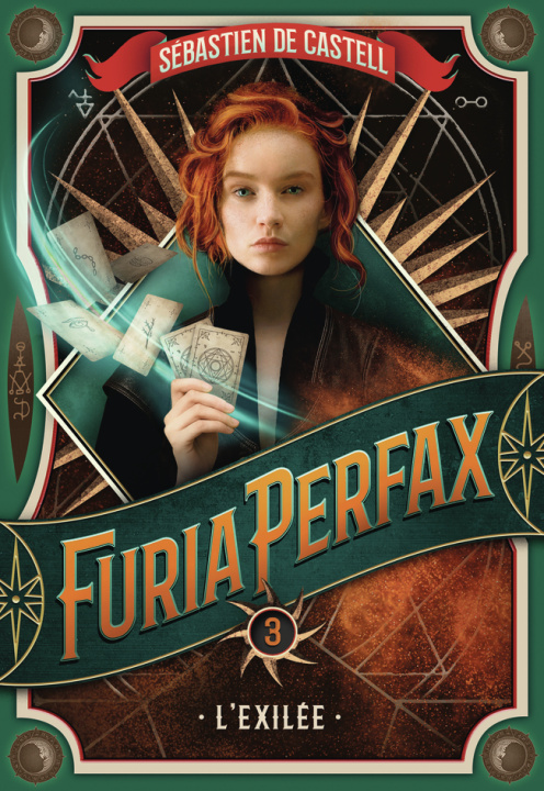 Kniha FURIA PERFAX 3 SEBASTIEN DE CASTELL