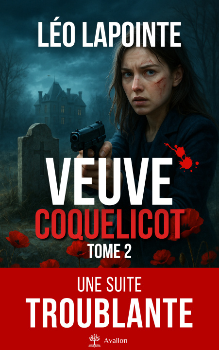 Kniha Veuve Coquelicot Léo Lapointe