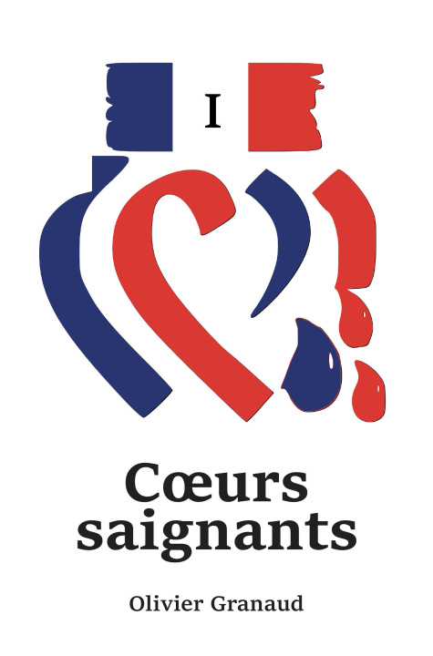 Kniha Coeurs saignants Granaud