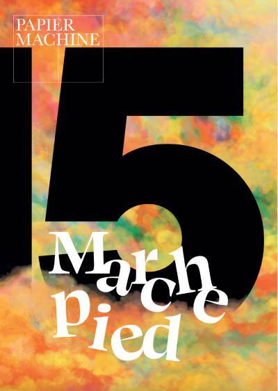 Kniha Papier machine, n°15. Marchepied 