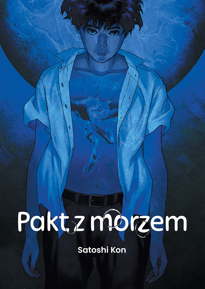 Book Pakt z morzem Satoshi Kon