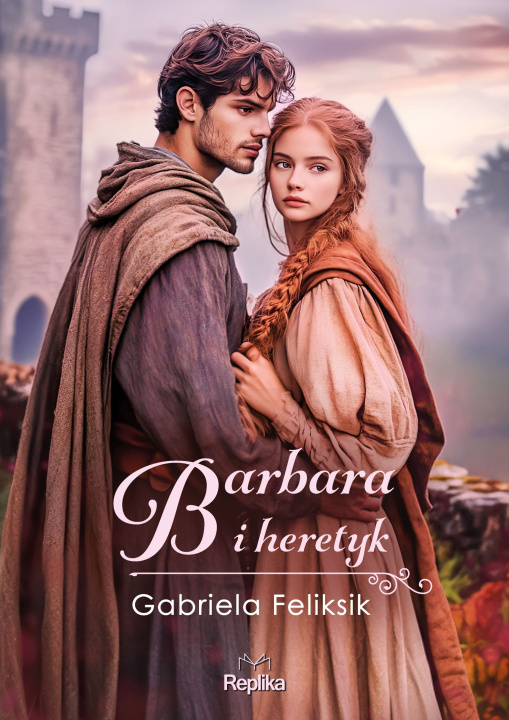 Kniha Barbara i heretyk Gabriela Feliksik