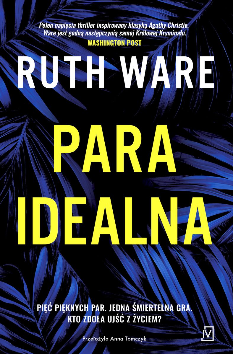 Kniha Para idealna Ruth Ware