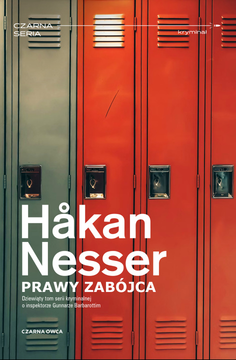 Livro Prawy zabójca. Komisarz Barbarotti. Tom 9 Hakan Nesser