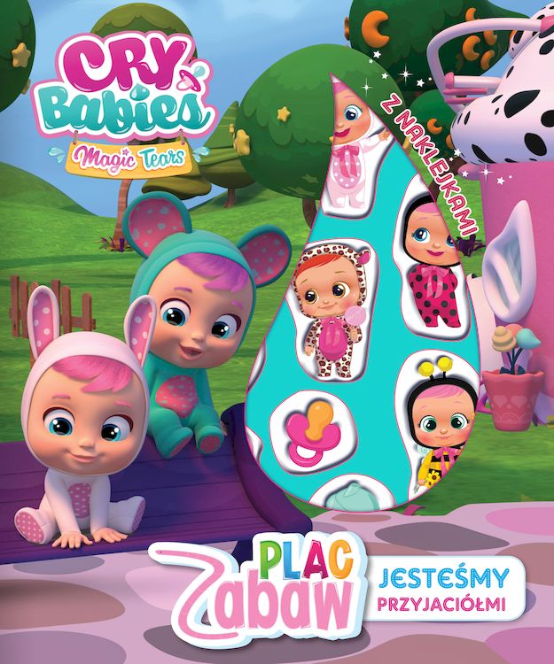 Kniha Jesteśmy przyjaciółmi. Cry babies. Plac Zabaw Opracowanie zbiorowe