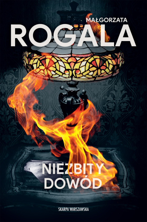 Książka Niezbity dowód Małgorzata Rogala