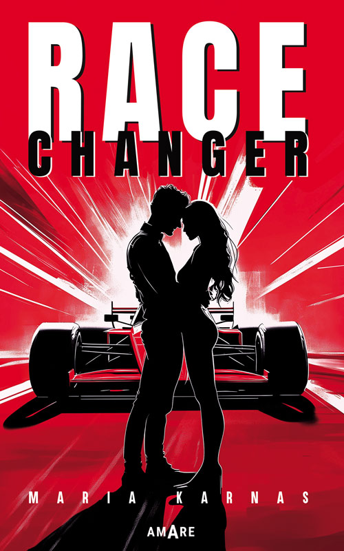 Kniha Race Changer Maria Karnas