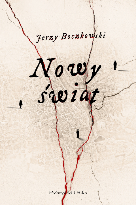 Kniha Nowy świat Jerzy Boczkowski