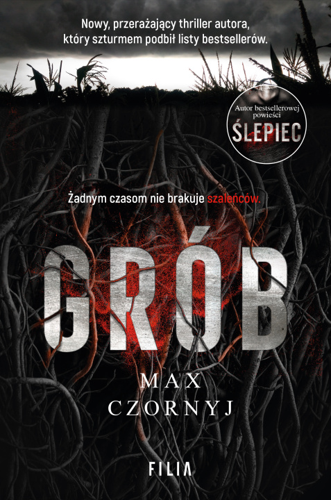 Knjiga Grób wyd. 2 Max Czornyj