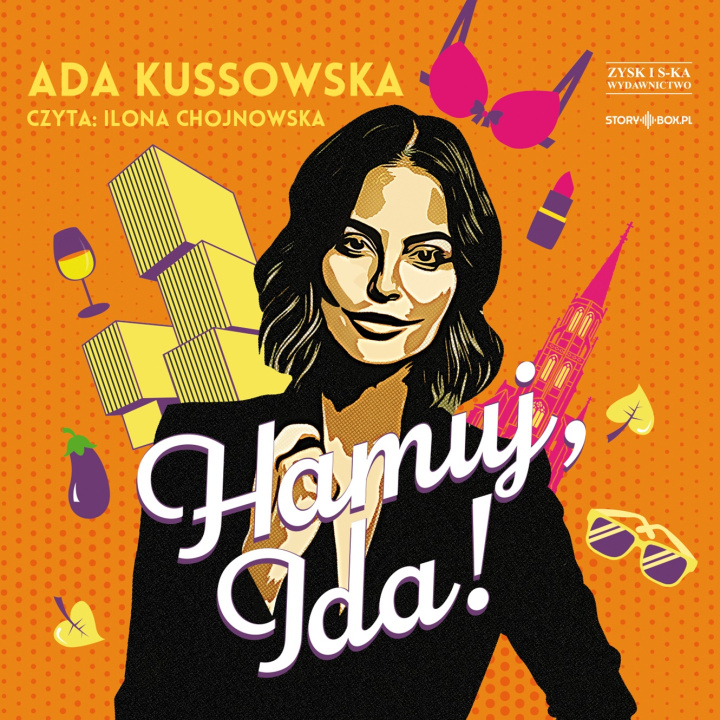 Audiokniha CD MP3 Hamuj, Ida! Ada Kussowska