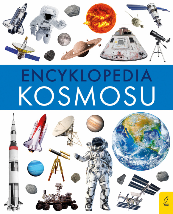 Livro Encyklopedia kosmosu Paweł Zalewski