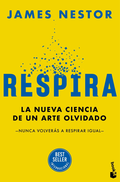 Kniha Respira James Nestor