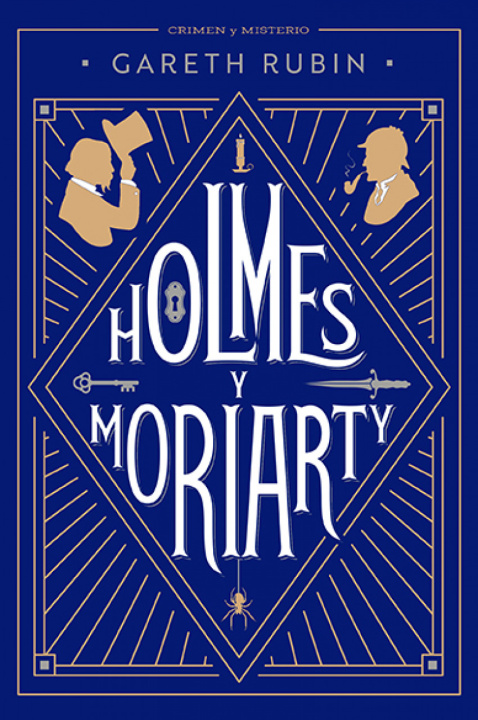 Kniha Holmes Y Moriarty Gareth Rubin
