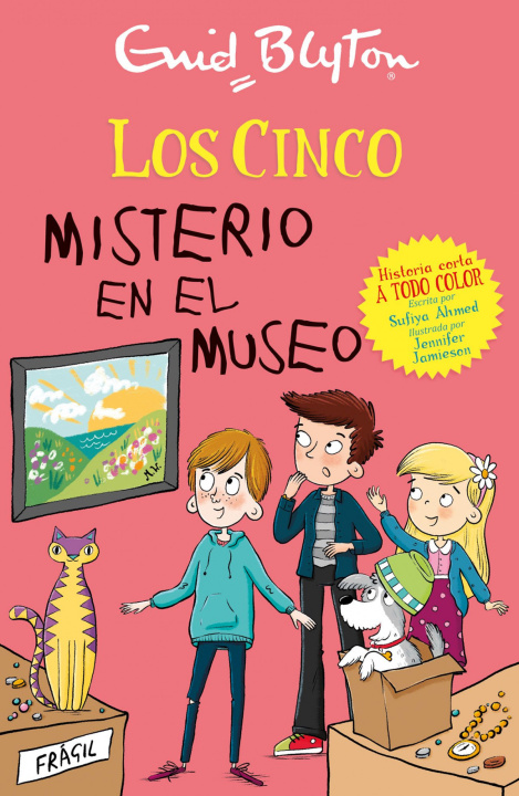 Kniha Misterio En El Museo Enid Blyton